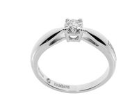 Anello Damiani Donna Cupido in Oro bianco Diamante 0.21 Ct 20073109 - 20073109